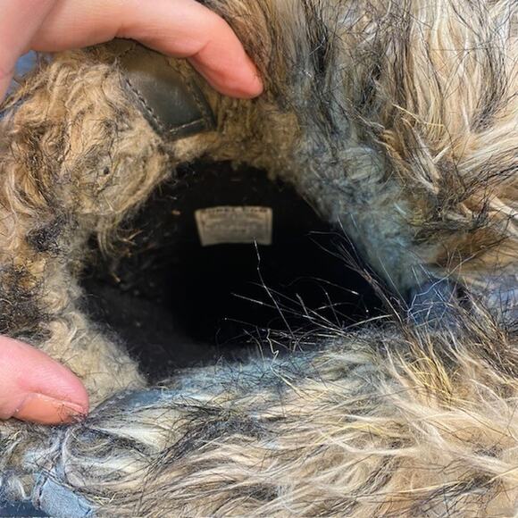 Sorel Joan of Arctic Snow Boot Womens 9 Brown Suede Lace Up Waterproof Winter - Picture 8 of 10